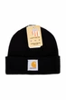 Шапка чоловіча, шапка жіноча Carhartt Кархарт 104 Чорний - изображение 1