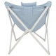Кресло раскладное Bo-Camp Gordes L Pastel Blue (1200371) - изображение 9