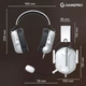 Гарнітура GamePro Genesis Hunter White (HS1350W) ( 12691 ) - зображення 11