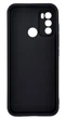 Чохол Shock Case Print для Motorola G60 бампер силіконовий чорний із малюнком метелики - зображення 3