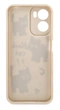 Чохол Shock Case Print для Motorola G05 бампер силіконовий бежевий малюнок Black Cat - зображення 2