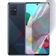 Гідрогелева плівка матова для Samsung A71 (A715) захисна протиударна Mietubl Super-TPU Matte - зображення 1