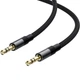 Аудио кабель Aux Acefast J10 (1m) Black - изображение 3