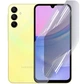Гидрогелевая пленка для Samsung A15 / A15 5G (A155 / A156) защитная противоударная Mietubl Super-TPU Clear - изображение 1