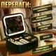 Косметичка органайзер із дзеркалом та підсвіткою, Чорна - зображення 3