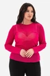 Лонгслив Garne 50(2XL) Розовый (137736) - изображение 1