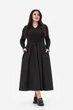 Платье Garne 56(5XL) Черный (137698) - изображение 1