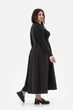 Сукня Garne 50(2XL) Чорний (137698) - зображення 3