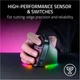 Мышь Razer Pro Click V2 Vertical Edition Black (RZ01-05250100-R3G1) [158841] - изображение 5