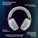 Ігрові навушники Logitech G325 Lightspeed Wireless White (981-001531) [158922] - зображення 5
