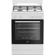 Плита Beko FBG62121WD - изображение 1