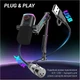Микрофон Fifine AmpliGame AM8PROT RGB Black [156095] - изображение 10