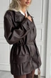 Парка Jadone Fashion Кора ONE SIZE шоколад - изображение 4