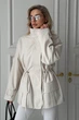 Парка Jadone Fashion Джуна ONE SIZE белый - изображение 1