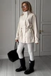 Парка Jadone Fashion Джуна ONE SIZE белый - изображение 5