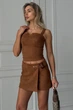 Костюм Jadone Fashion Лиан Жанна M рыжий - изображение 2
