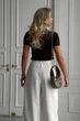 Брюки Jadone Fashion Венда L молоко - изображение 8