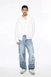 Джинси Pull & Bear світло-синій RVDWH932 36 - изображение 1