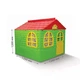 Будинок зі шторками DOLONI-TOYS 02550/3 (пластиковий) зелений з червоним - зображення 5