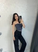 Топ женский базовый графитовый 42-46 р1543.901 - изображение 2