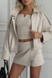 Бомбер Jadone Fashion Трім ONE SIZE молочний - зображення 6