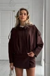 Бомбер Jadone Fashion Трим ONE SIZE шоколад - изображение 1