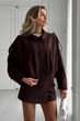 Бомбер Jadone Fashion Трим ONE SIZE шоколад - изображение 5