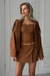 Бомбер Jadone Fashion Трим ONE SIZE рыжий - изображение 4
