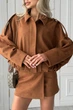 Бомбер Jadone Fashion Трим ONE SIZE рыжий - изображение 7