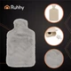 Грелка для воды термофор Ruhhy XXL 3.5 л 2-в-1 обогрев и охлаждение + мягкий плюшевый чехол (26384) - изображение 6