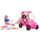 Игровой набор Barbie Таинственные приключения Пляжный багги (JFV68) - изображение 4