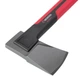 Сокира 1230 г, ручка з фібергласу, STORM INTERTOOL HT-0293 - изображение 3