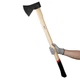 Сокира INTERTOOL 1600 г, ручка пекан 48-57 HRC (HT-0271) - зображення 5
