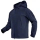Форма Gwild Soft Shell на флісі Куртка та Штани L темно-синя - изображение 2