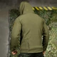 Куртка Silver Knight Windstoper SoftShell 2XL олива - зображення 2