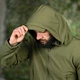 Куртка Silver Knight Windstoper SoftShell 2XL олива - зображення 4