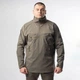 Анорак R-Military STORM з прихованим капюшоном на флісі L олива - изображение 1