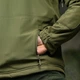 Куртка Silver Knight Windstoper SoftShell 2XL олива - зображення 8