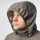 Анорак R-Military STORM з прихованим капюшоном на флісі L олива - изображение 5