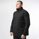 Анорак R-Military STORM з прихованим капюшоном на флісі 4XL чорний - изображение 3