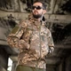 Куртка MASSAD SoftShell з капюшоном XS піксель - зображення 3