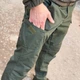 Тактичні Штани ріп-стоп 2XL олива - изображение 5