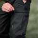 Штани Джогери 7.62 Tactical ріп-стоп 3XL чорні - зображення 7