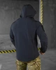 Куртка ДСНС Softshell на флісі з капюшоном 3XL синя - изображение 2