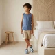 Голубая майка для мальчика Primark 116 см (5-6Y) - изображение 1