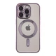 Чохол TPU Metallic Full Camera with Magsafe для iPhone 13 Pro Dark Purple - изображение 1