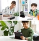 Чехол Bento для iPad mini 6/7 Black (44260) - изображение 5