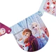 Гирлянда-вывеска "Happy Birthday" с Эльзой и Анной – Frozen II, 2 м, бумажная, официальная Disney - изображение 2