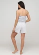 Шорты пижамные H&M S Серый 0872618_сер.мел.месяц - изображение 2