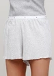 Шорты пижамные H&M S Серый 0872618_сер.мел.месяц - изображение 3
